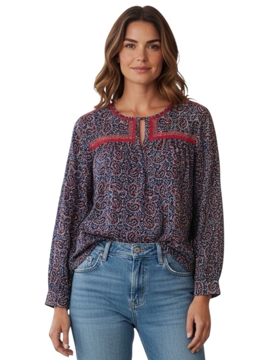 J. Crew Factory Tops - J. CREW Long Sleeve Shirt